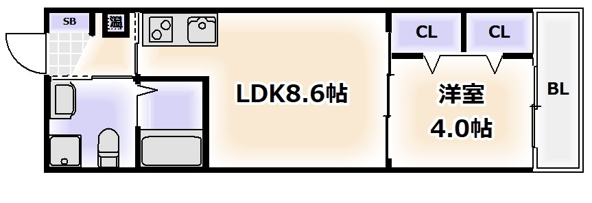FmaisonFINOの間取り