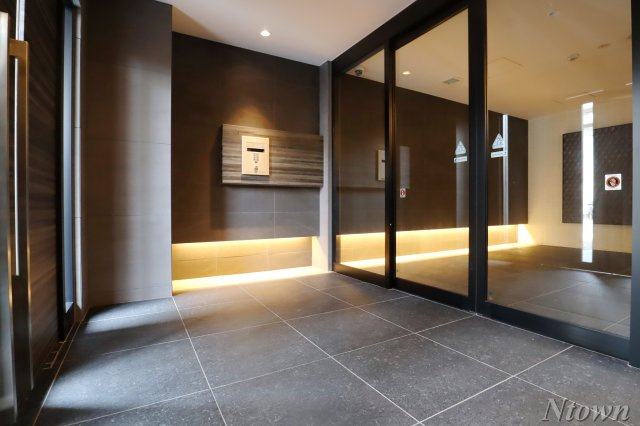 【エントランス】 | メイクスデザイン名駅南 | 建物の内部です