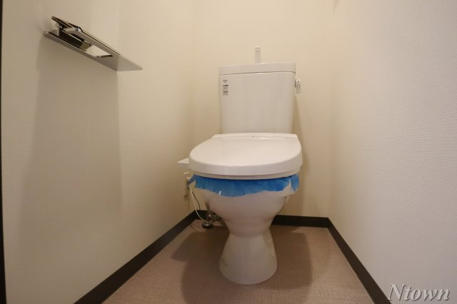 【トイレ】 | メイクスデザイン名駅南 | ゆったりとした空間のトイレです