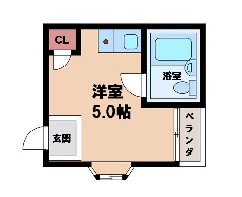 【間取り】 | プレアール駒川