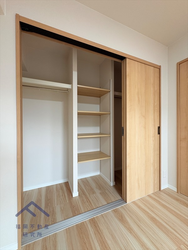 JGMヴェルデ城南の収納