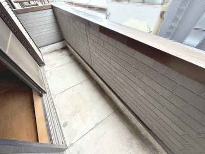 【バルコニー】 | 粉浜３丁目　中古戸建