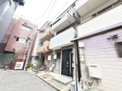 【前面道路含む現地写真】 | 粉浜３丁目　中古戸建