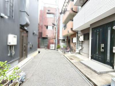 【前面道路含む現地写真】 | 粉浜３丁目　中古戸建