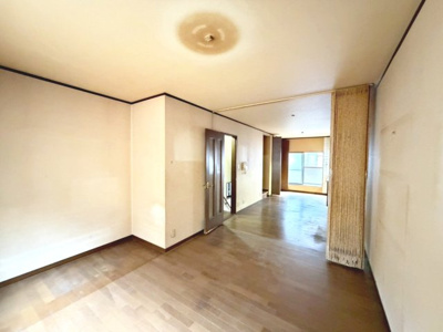【居間・リビング】 | 粉浜３丁目　中古戸建
