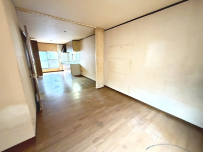 【居間・リビング】 | 粉浜３丁目　中古戸建