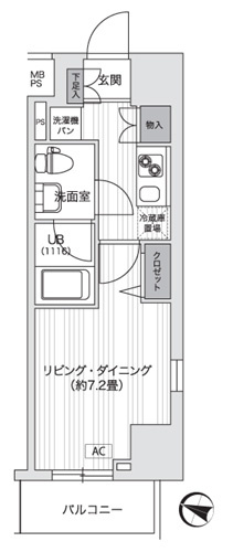 【間取り】 | Ｐｒｉｍａｌ Ｇｏｔａｎｄａ