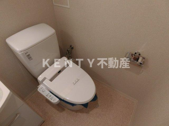 【トイレ】 | Ｐｒｉｍａｌ Ｇｏｔａｎｄａ | コンパクトで使いやすいトイレです