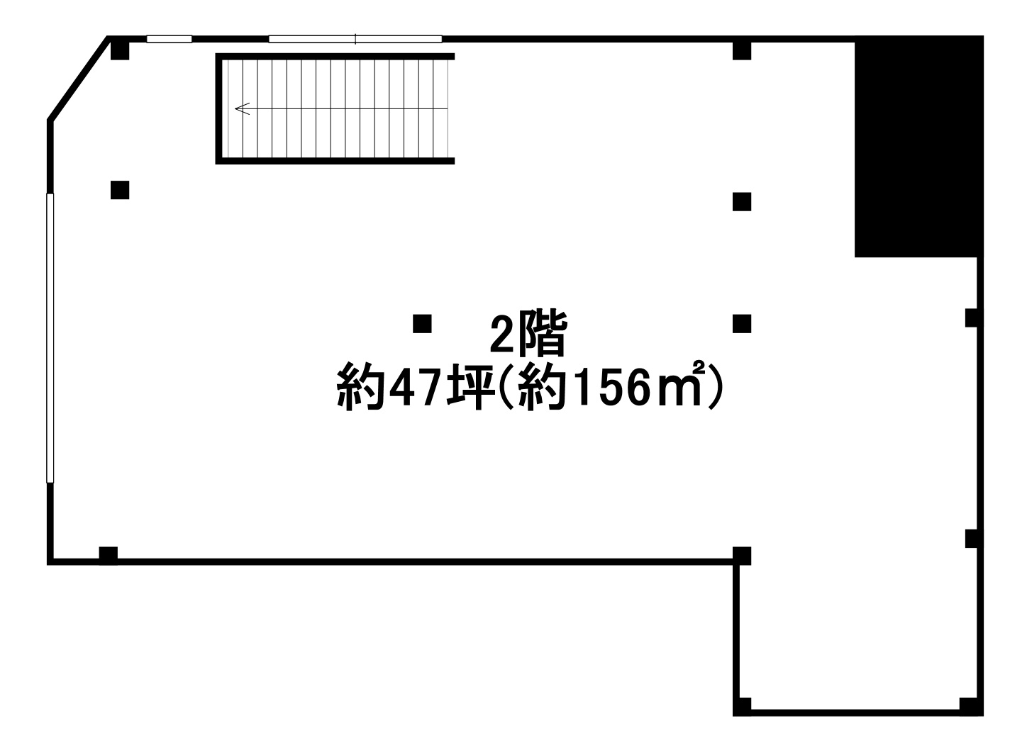 大阪市中央区難波３丁目の店舗一部
