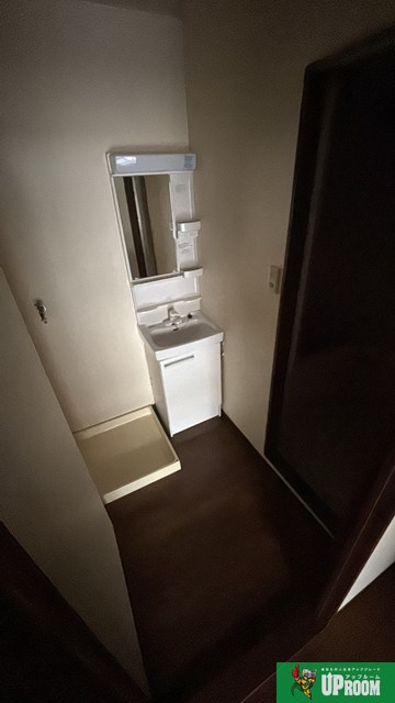 RYUS  HOUSEの独立洗面台