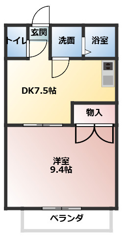 RYUS  HOUSEの間取り