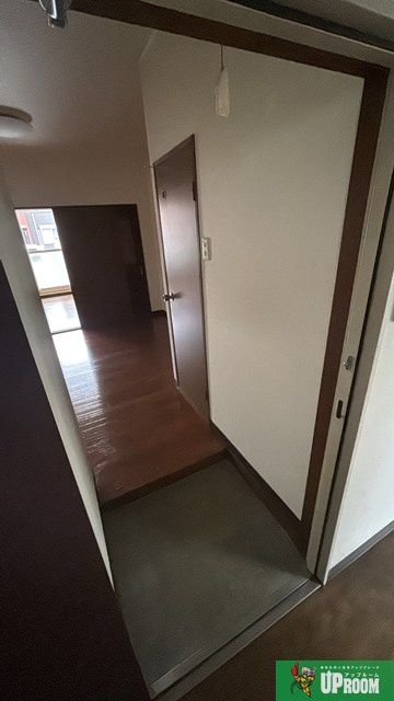 RYUS  HOUSEの玄関