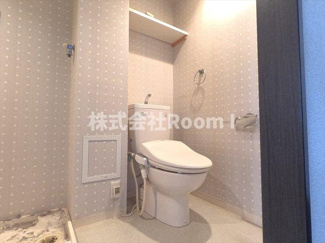 【トイレ】 | グランマーレ天満橋 | ゆったりとした空間のトイレです