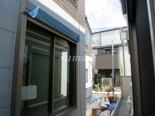 バーミープレイス王子Ⅱの展望|窓からの景色です♪