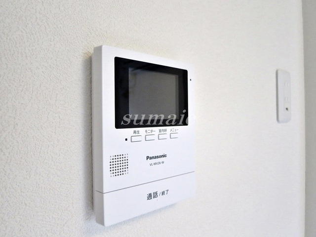 バーミープレイス王子Ⅱのセキュリティ|安心のテレビモニターホン完備です♪