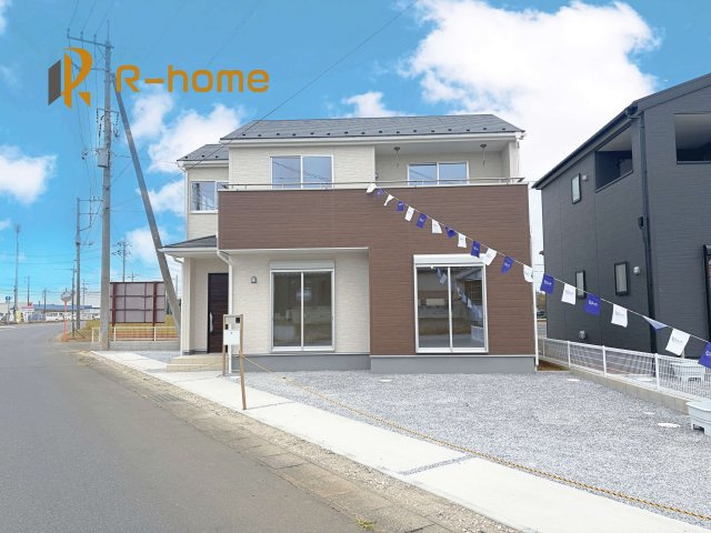 下妻市下妻丙　新築戸建て　1号棟