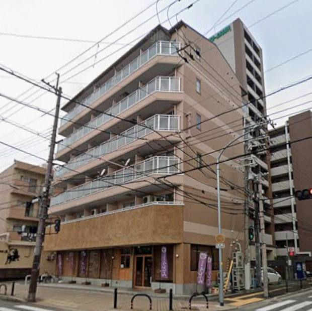 吹田市江の木町の賃貸マンションの外観