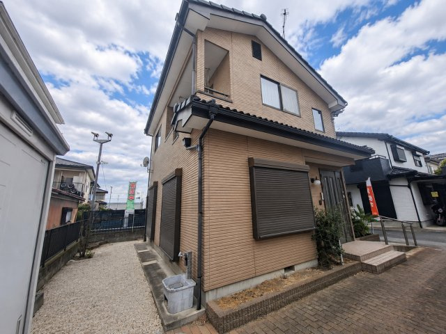 高崎市飯塚町中古戸建の外観
