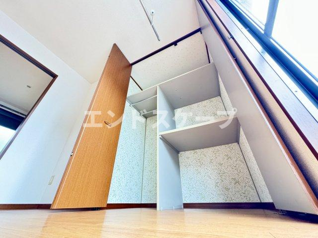 グローリア元町の収納|高崎、前橋、伊勢崎エリアのお部屋探しはエンドスケープまで！お客様の理想お聞かせ下さい♪