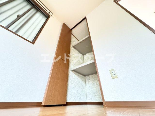グローリア元町の収納|高崎、前橋、伊勢崎エリアのお部屋探しはエンドスケープまで！お客様の理想お聞かせ下さい♪