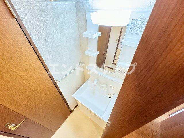 グローリア元町の洗面所|高崎、前橋、伊勢崎エリアのお部屋探しはエンドスケープまで！お客様の理想お聞かせ下さい♪