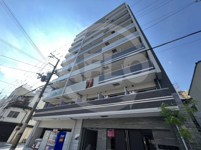サムティ夕凪LUKSUSの外観|サムティ夕凪LUKSUS　外観