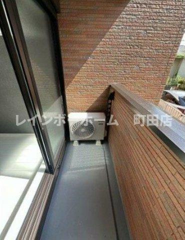 ベイルーム海老名※初期費用分割後払いサービス利用可能物件のバルコニー