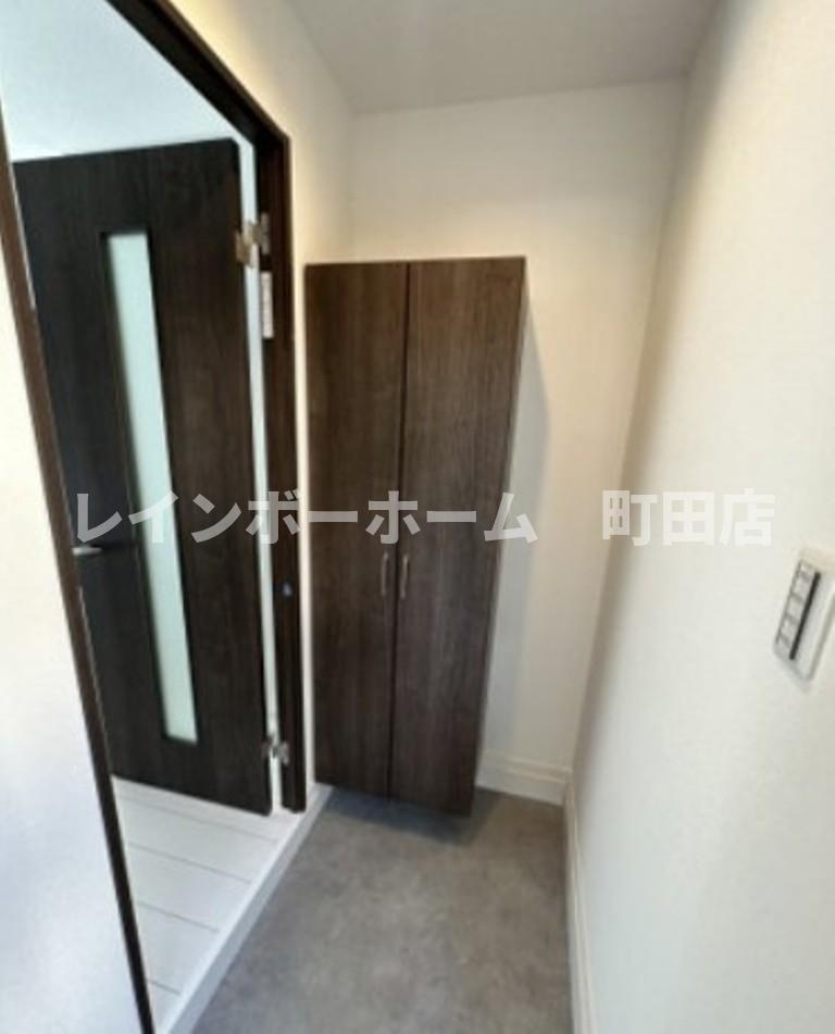 ベイルーム海老名※初期費用分割後払いサービス利用可能物件の玄関