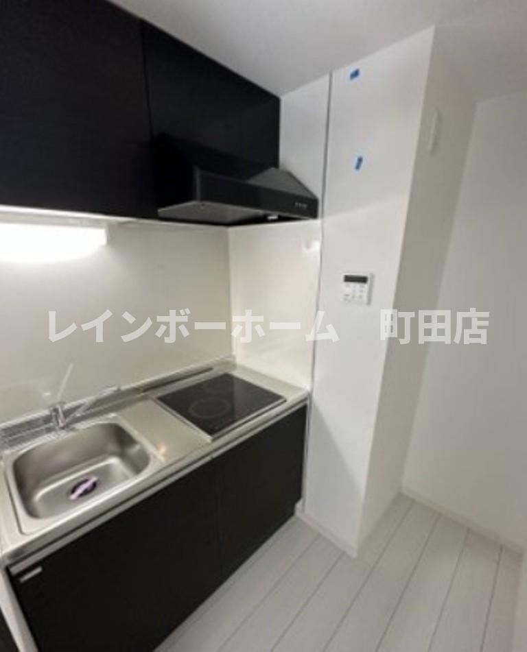 ベイルーム海老名※初期費用分割後払いサービス利用可能物件のキッチン