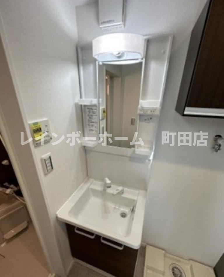 ベイルーム海老名※初期費用分割後払いサービス利用可能物件の洗面所