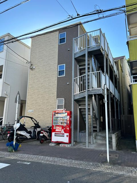 プランドール吉野町の外観