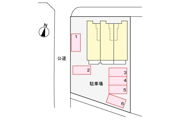 パスピエの区画図
