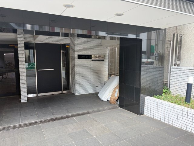 スパシエルクス本所吾妻橋のエントランス
