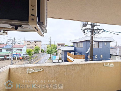 【バルコニー】 | ハートイン白砂町E棟【名古屋市賃貸・RC造】