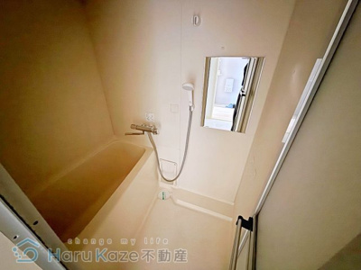 【浴室】 | ハートイン白砂町E棟【名古屋市賃貸・RC造】