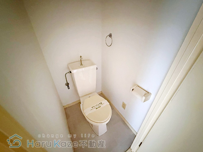 【トイレ】 | ハートイン白砂町E棟【名古屋市賃貸・RC造】