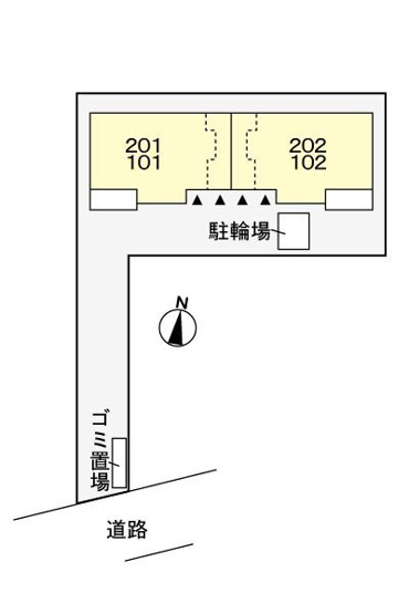 【区画図】 | フォレスタヴェルデ