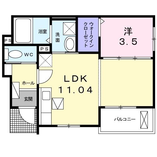 【間取り】 | フォレスタヴェルデ