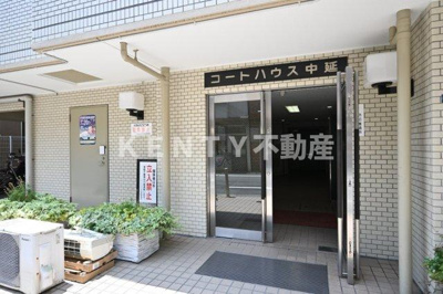 【エントランス】 | コートハウス中延 | 毎日通るエントランスはこのようになっています