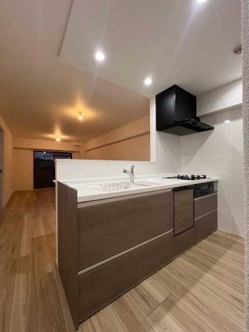 アクトパレスのキッチン