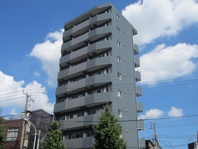 Ｖｅｒｏｎａ王子神谷Ｌｕｓｓｏの外観|落ち着いたデザインのマンション！