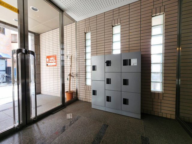 【その他共用部分】 | ビュークレスト小金井 | 宅配BOX