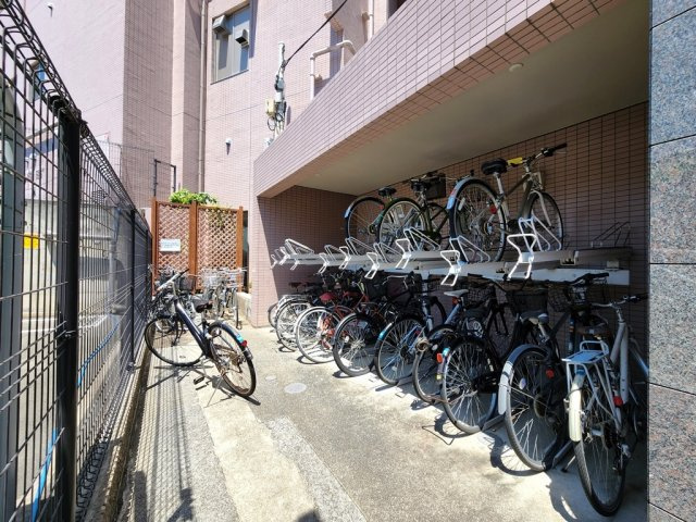 【その他共用部分】 | ビュークレスト小金井 | 駐輪場