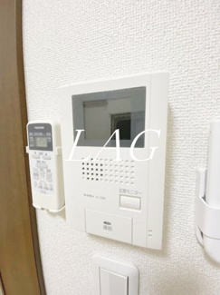 【セキュリティ】 | シティハイツⅡ | モニター付きインターフォンです。
