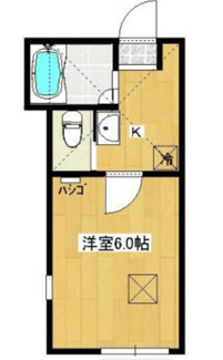 【間取り】 | シティハイツⅡ | 間取りです。