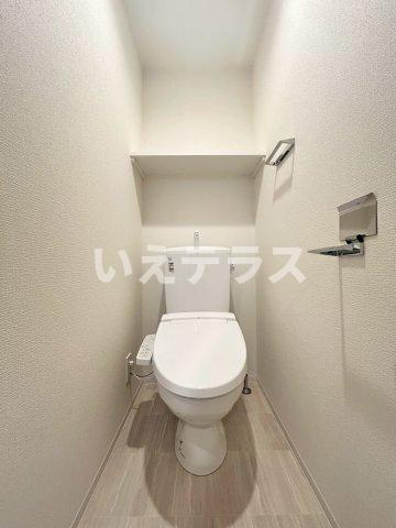スワンズシティ神戸湊川Ⅱのトイレ