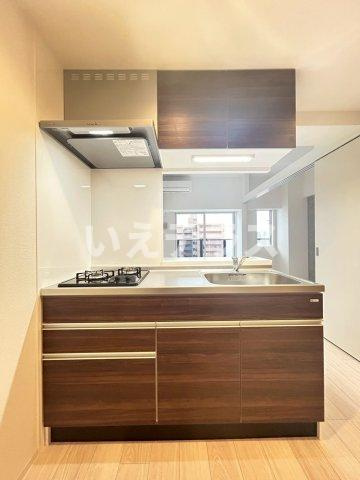 スワンズシティ神戸湊川Ⅱのキッチン