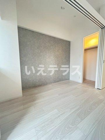 スワンズシティ神戸湊川Ⅱの寝室