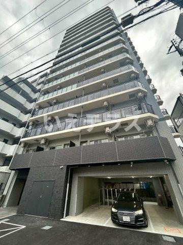 スワンズシティ神戸湊川Ⅱの外観