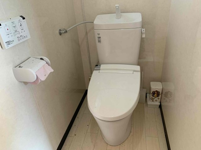 別府市山の手町のトイレ